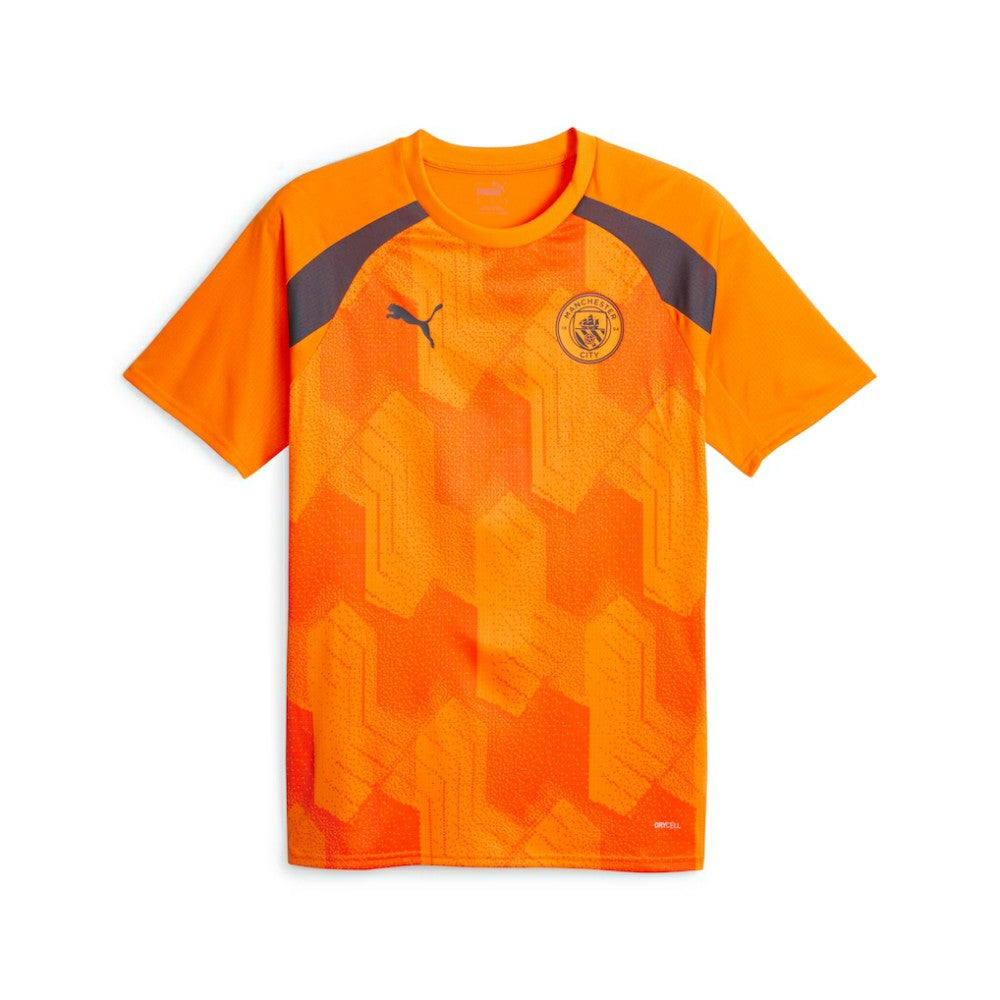 Manchester City 2023/24 Pre-Match Jersey Discount - Orange 