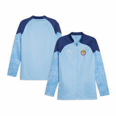 Chivas 2023/24 Full-Zip Training Top Discount - Light Blue 