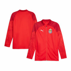Chivas 2023/24 Full-Zip Training Top Discount - Red 