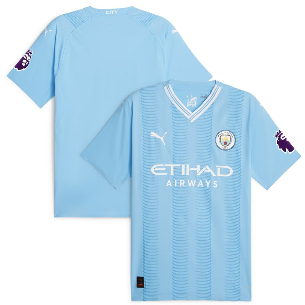 Manchester City 2023/24 Home Jersey Discount - Sky Blue 