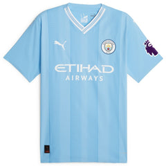 Manchester City 2023/24 Home Jersey Discount - Sky Blue 