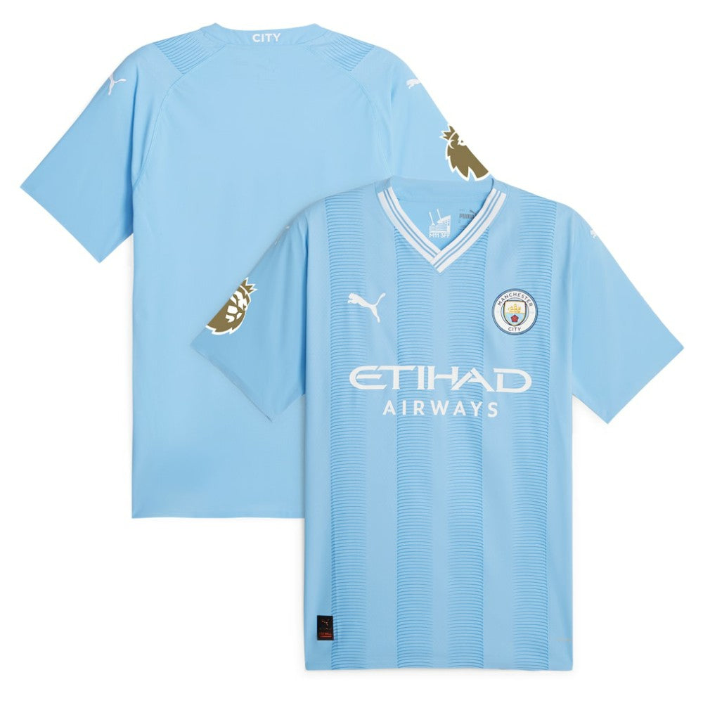 Manchester City 2023/24 Jersey Discount - Sky Blue 