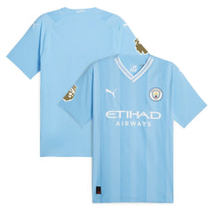 Manchester City 2023/24 Jersey Discount - Sky Blue 