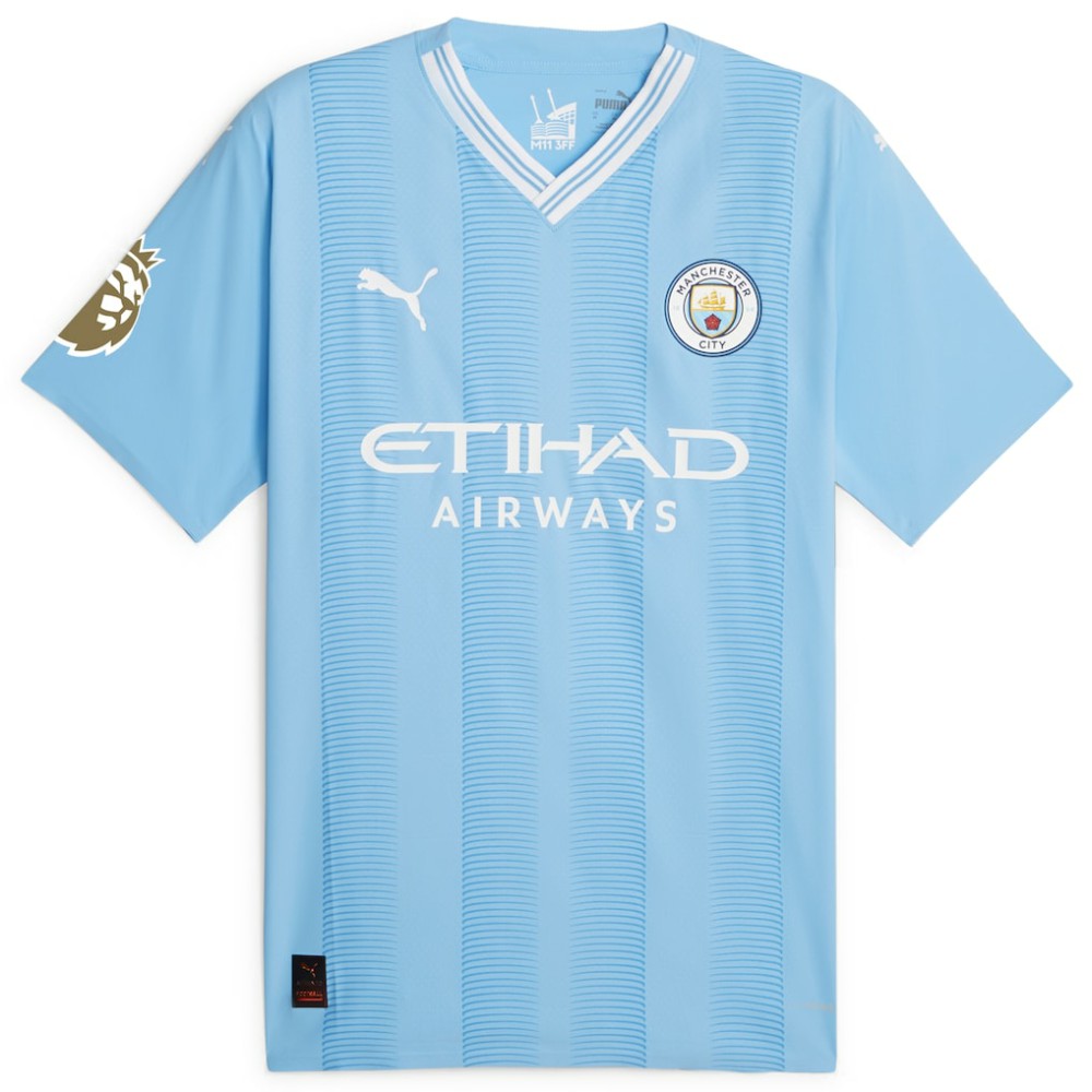 Manchester City 2023/24 Jersey Discount - Sky Blue 