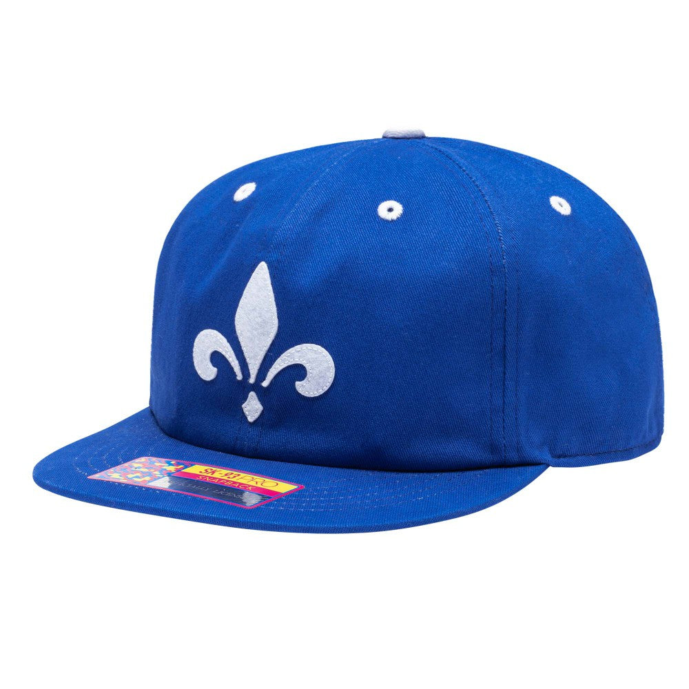 Paris Saint-Germain Fan Ink Bankroll Snapback Hat on sale - Blue 