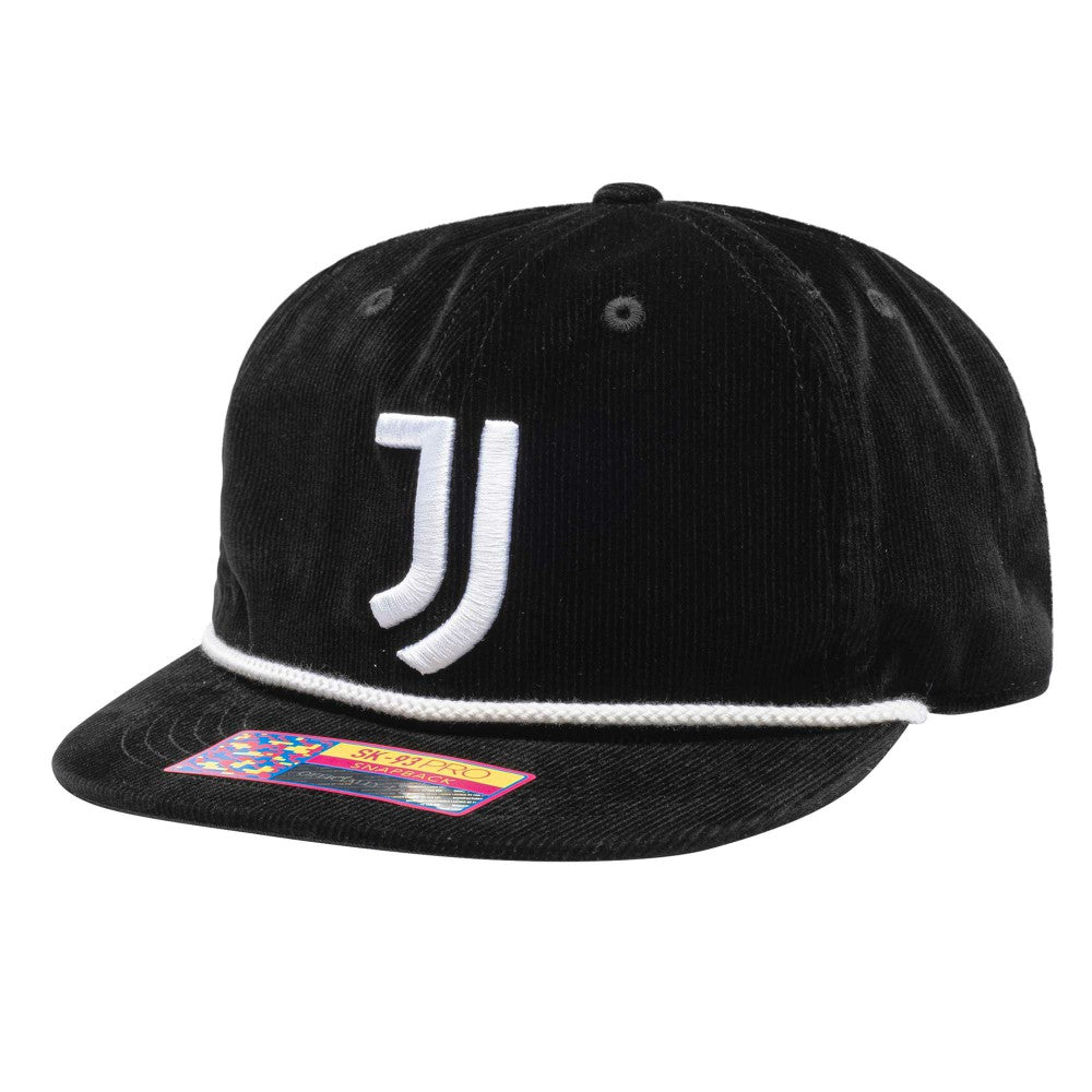 Juventus Snow Beach Adjustable Hat Discount - Black 