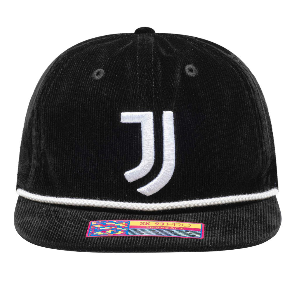 Juventus Snow Beach Adjustable Hat Discount - Black 