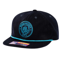 Manchester City Snow Beach Adjustable Hat Discount - Navy 