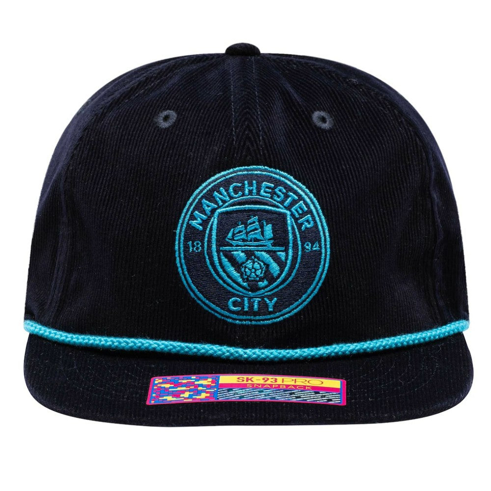 Manchester City Snow Beach Adjustable Hat Discount - Navy 