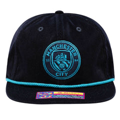 Manchester City Snow Beach Adjustable Hat Discount - Navy 