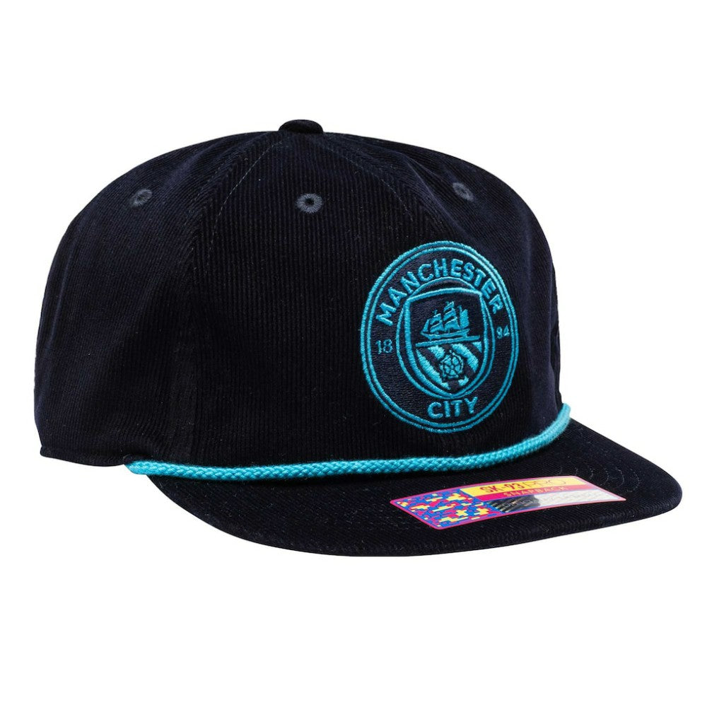 Manchester City Snow Beach Adjustable Hat Discount - Navy 