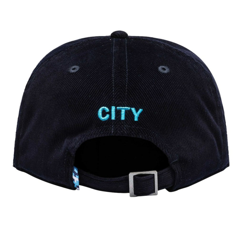 Manchester City Snow Beach Adjustable Hat Discount - Navy 
