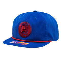 Paris Saint-Germain Snow Beach Adjustable Hat for sale - Blue 