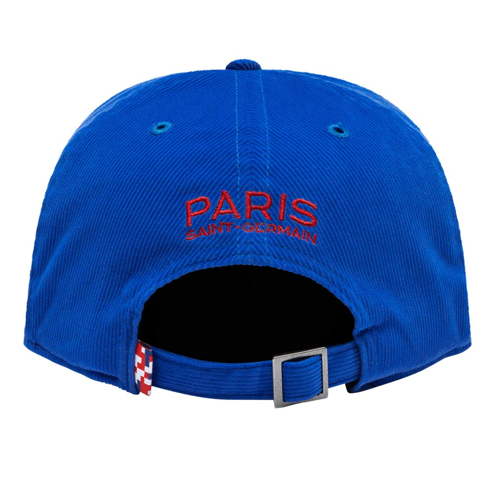 Paris Saint-Germain Snow Beach Adjustable Hat for sale - Blue 