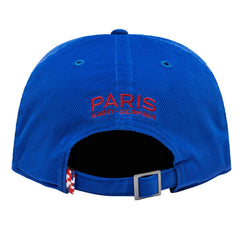 Paris Saint-Germain Snow Beach Adjustable Hat for sale - Blue 