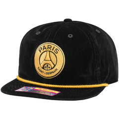 Paris Saint-Germain Snow Beach Adjustable Hat on sale - Black 