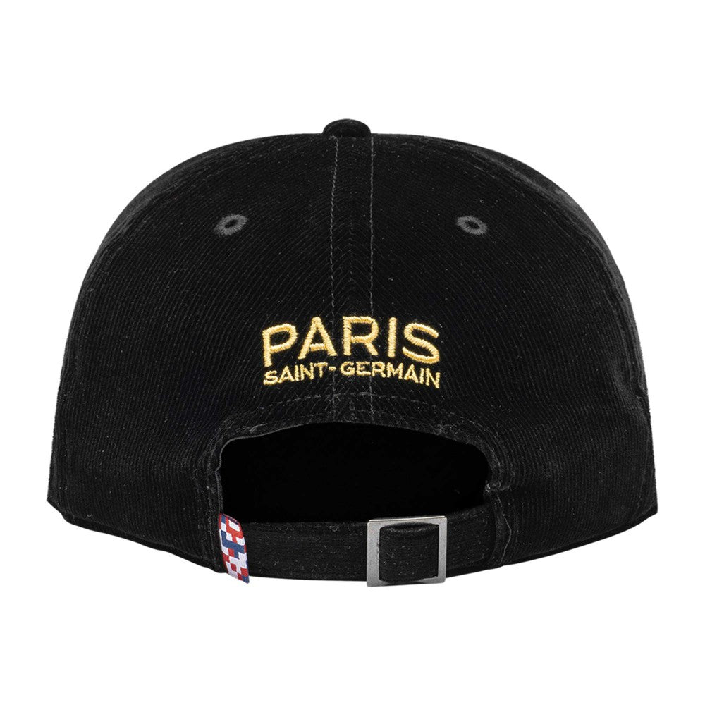 Paris Saint-Germain Snow Beach Adjustable Hat on sale - Black 