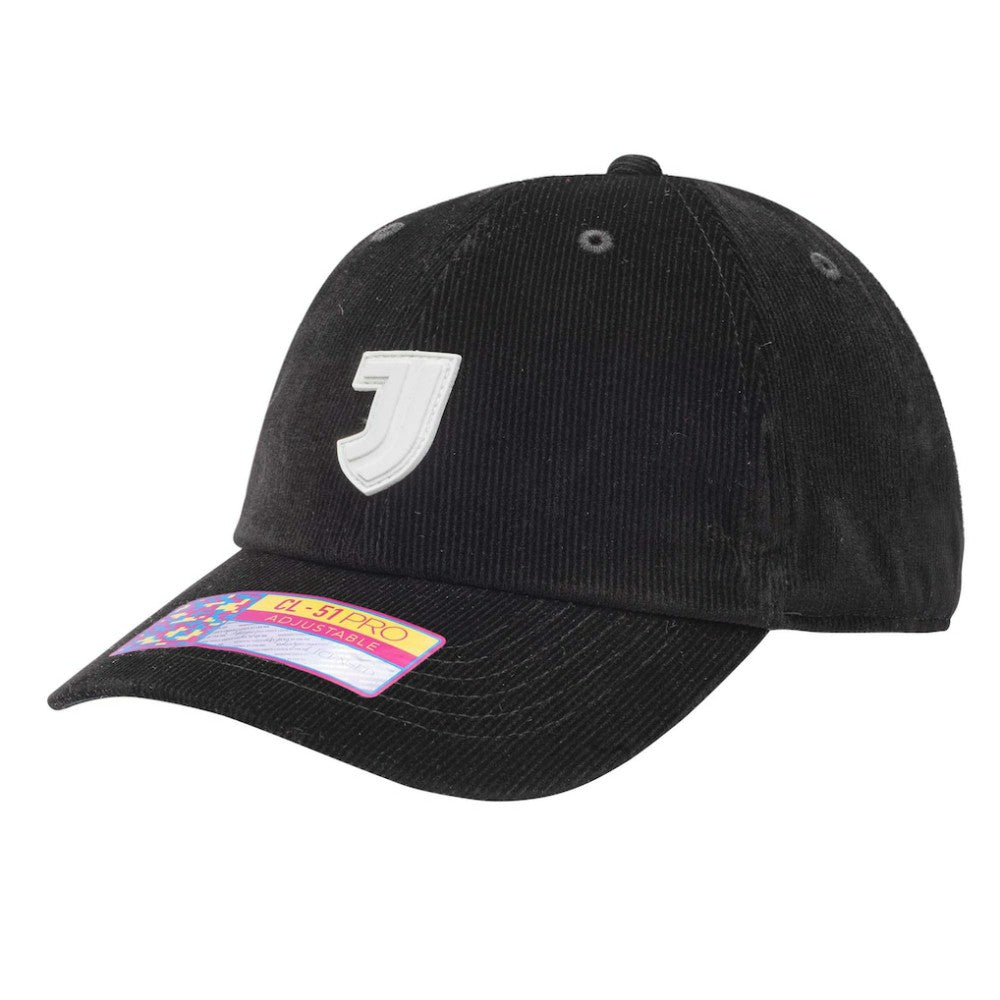 Juventus Casuals Classic Adjustable Hat Discount - Black 