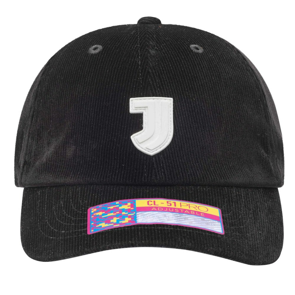 Juventus Casuals Classic Adjustable Hat Discount - Black 