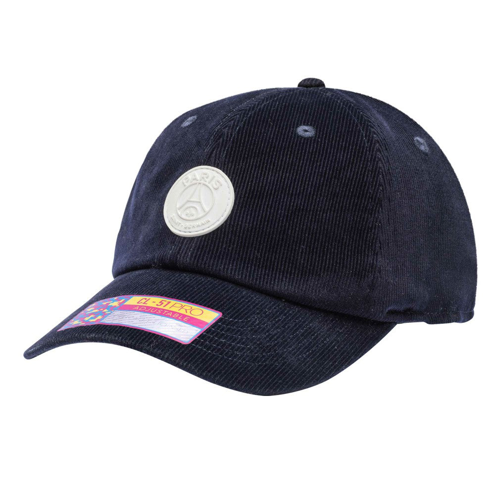 Paris Saint-Germain Casuals Classic Adjustable Hat on sale - Navy 