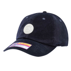 Paris Saint-Germain Casuals Classic Adjustable Hat on sale - Navy 