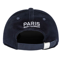Paris Saint-Germain Casuals Classic Adjustable Hat on sale - Navy 
