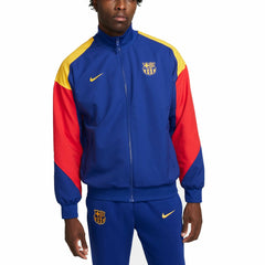 Barcelona 2023/24 Drac Pack Strike Anthem Full-Zip Jacket on sale - Royal 