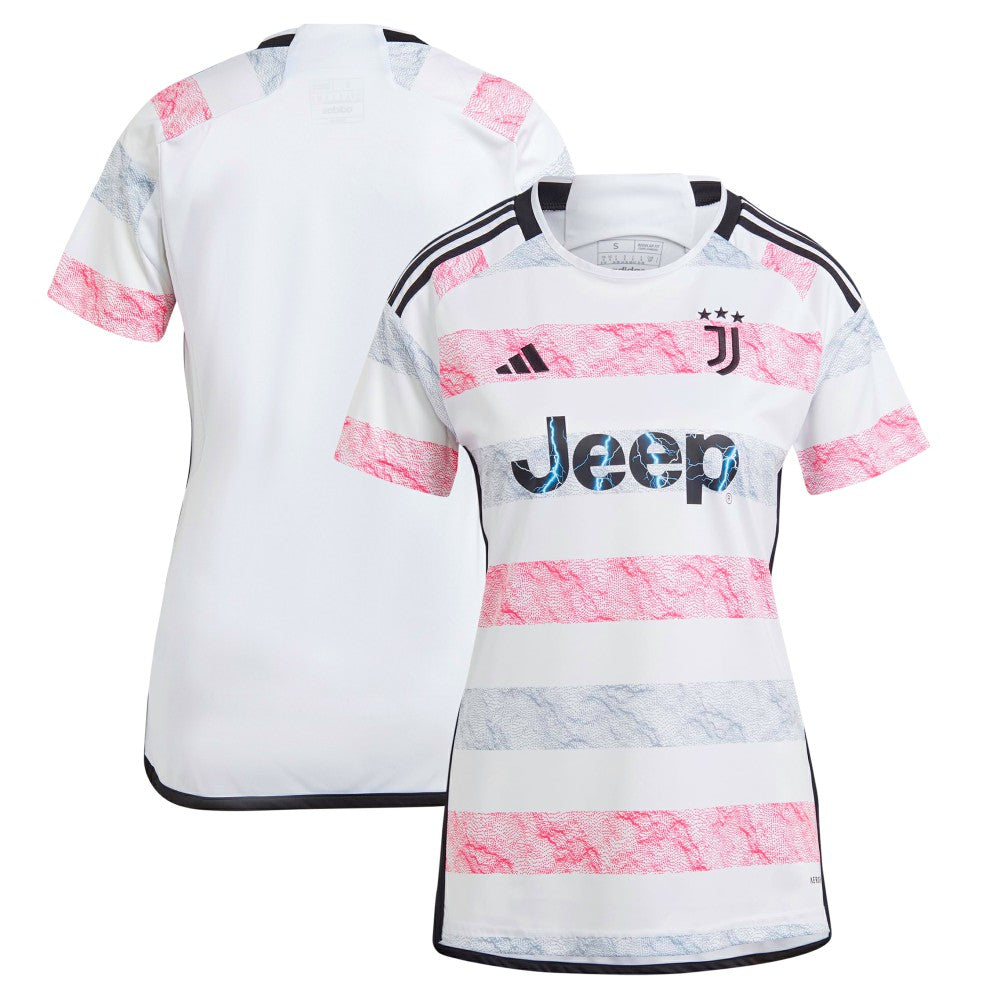 Juventus Women's 2023/24 Away Replica Jersey Discount - White 