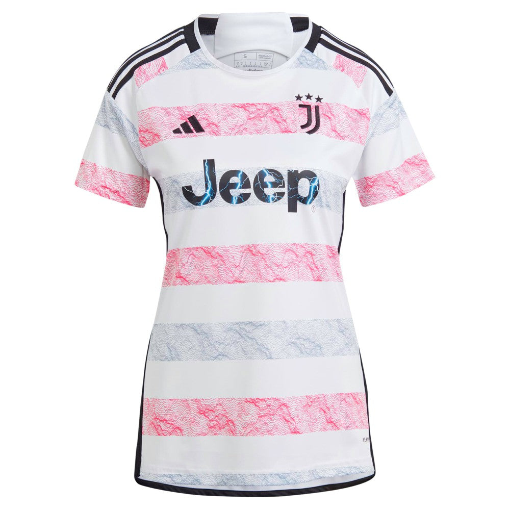 Juventus Women's 2023/24 Away Replica Jersey Discount - White 