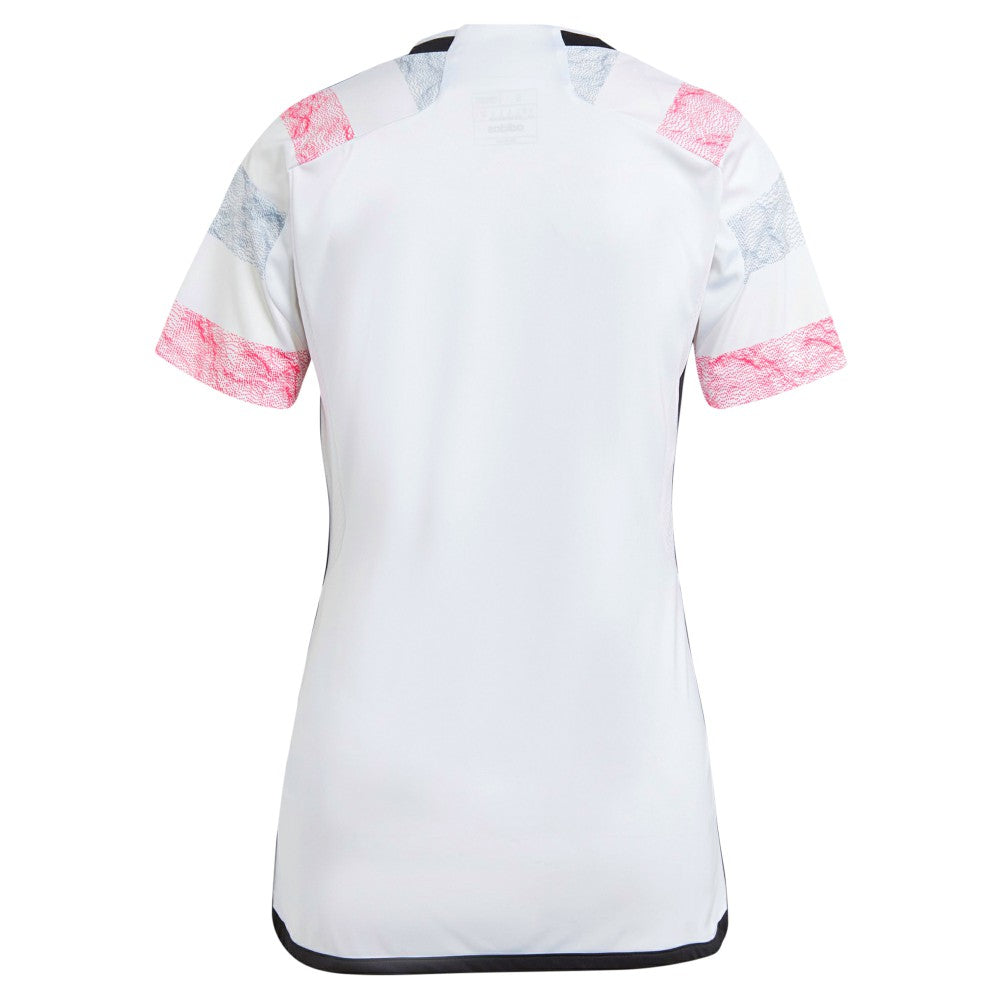 Juventus Women's 2023/24 Away Replica Jersey Discount - White 