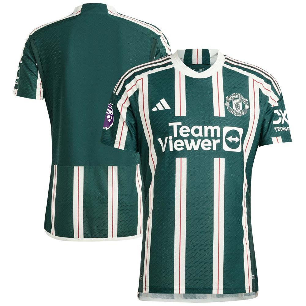 Manchester United 2023/24 Away Jersey Discount - Green 