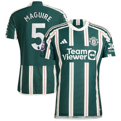 Harry Maguire Manchester United 2023/24 Away Player Jersey Discount - Green 