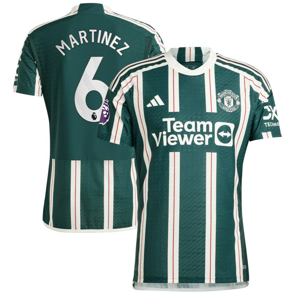 Lisandro Martínez Manchester United 2023/24 Away Player Jersey Discount - Green 