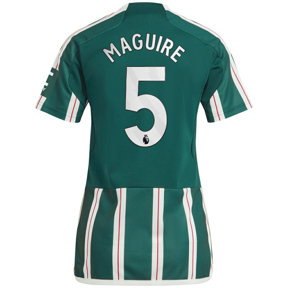 Harry Maguire Manchester United Women's 2023/24 Away Replica Player Jersey Discount - Green 