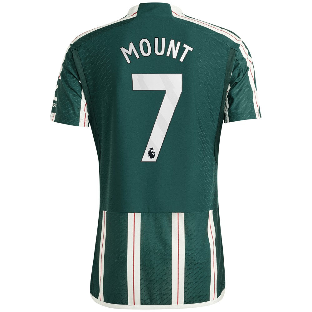 Mason Mount Manchester United 2023/24 Away Player Jersey Discount - Green 