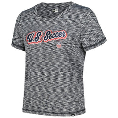 USWNT 5th & Ocean by New Era Women's Athletic T-Shirt on sale - Navy 