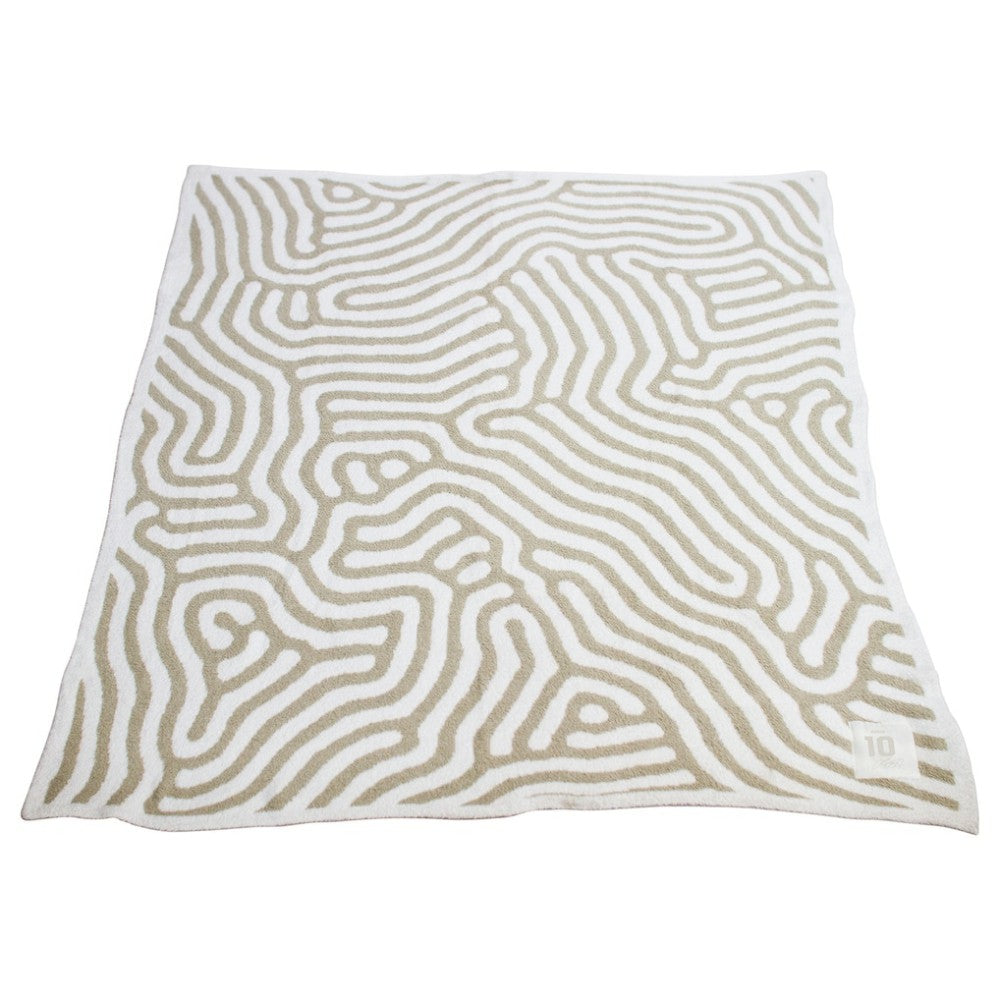 Lindsey Horan USWNT 50'' x 60'' Luxe Dreams Throw Blanket 