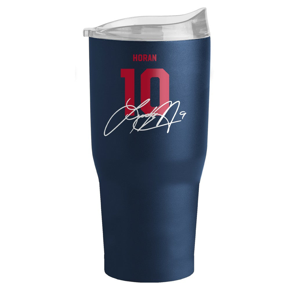 Lindsey Horan USWNT 30oz. Powder Coat Tumbler 