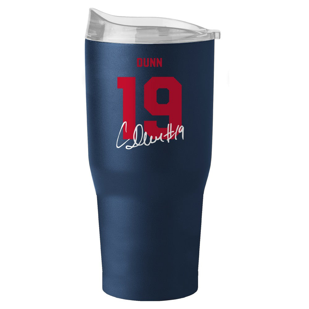 Crystal Dunn USWNT 30oz. Powder Coat Tumbler 