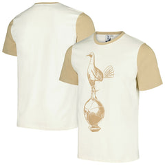Tottenham Hotspur Colorblock Raglan T-Shirt Sale - Cream 