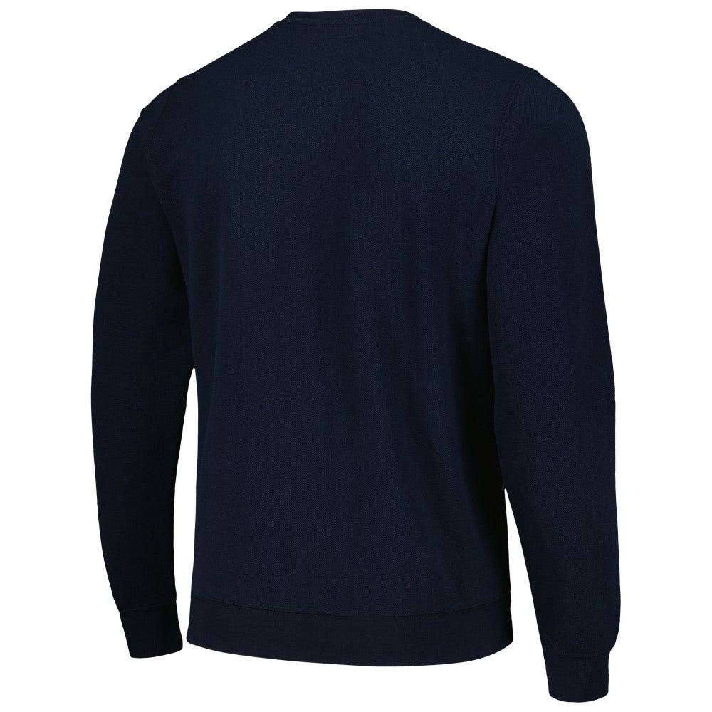 Manchester City Oversized Pullover Sweatshirt Discount - Navy 
