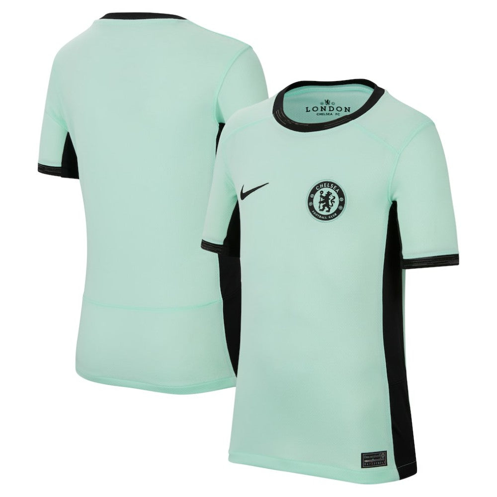 Chelsea Youth 2023/24 Third Stadium Replica Jersey on sale - Mint 