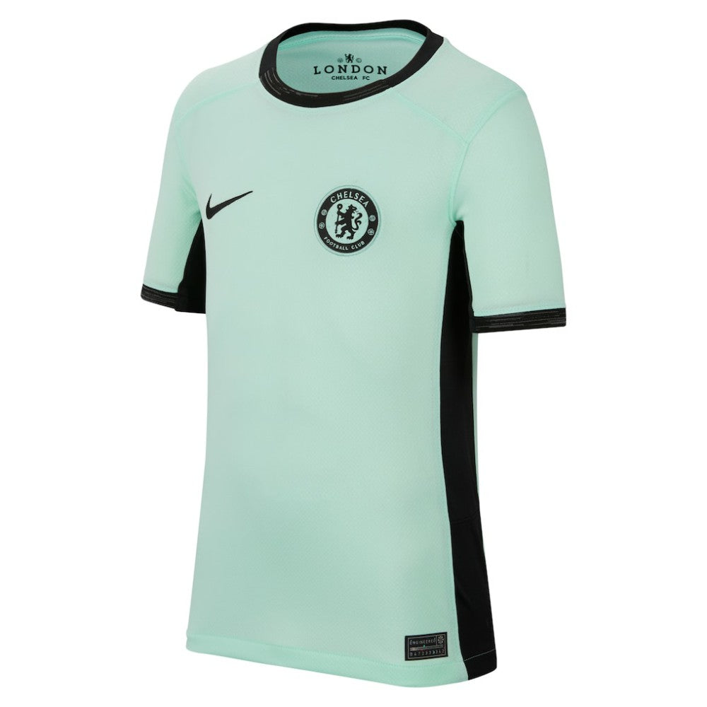Chelsea Youth 2023/24 Third Stadium Replica Jersey on sale - Mint 