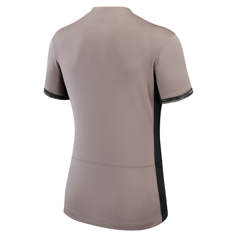 Tottenham Hotspur Women's 2023/24 Third Stadium Replica Jersey – Tan 
