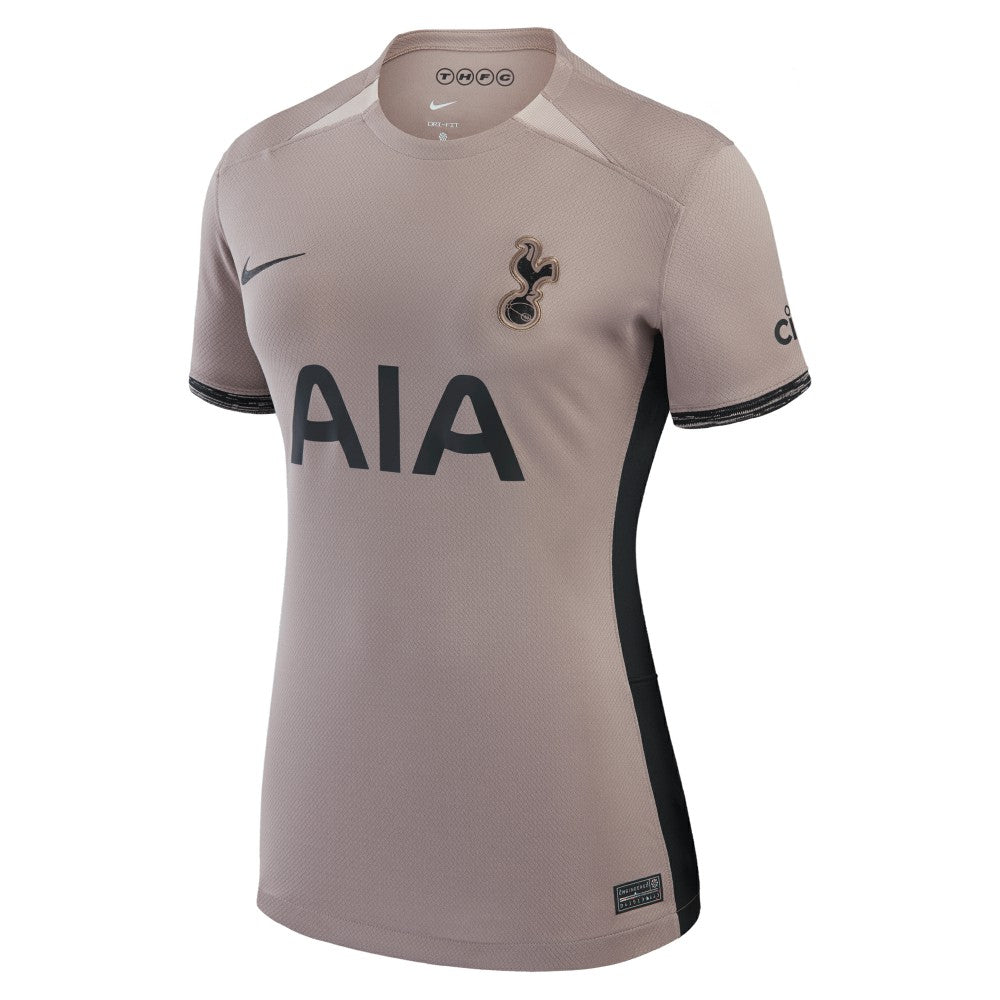 Richarlison Tottenham Hotspur Women's 2023/24 Third Stadium Replica Player Jersey – Tan 