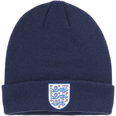 England Core Beanie Cuff / Navy / Kids 