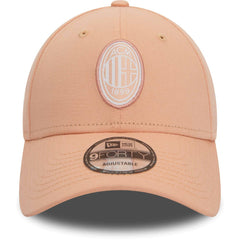 AC Milan New Era Seasonal 9FORTY Adjustable Hat on sale - Pink 