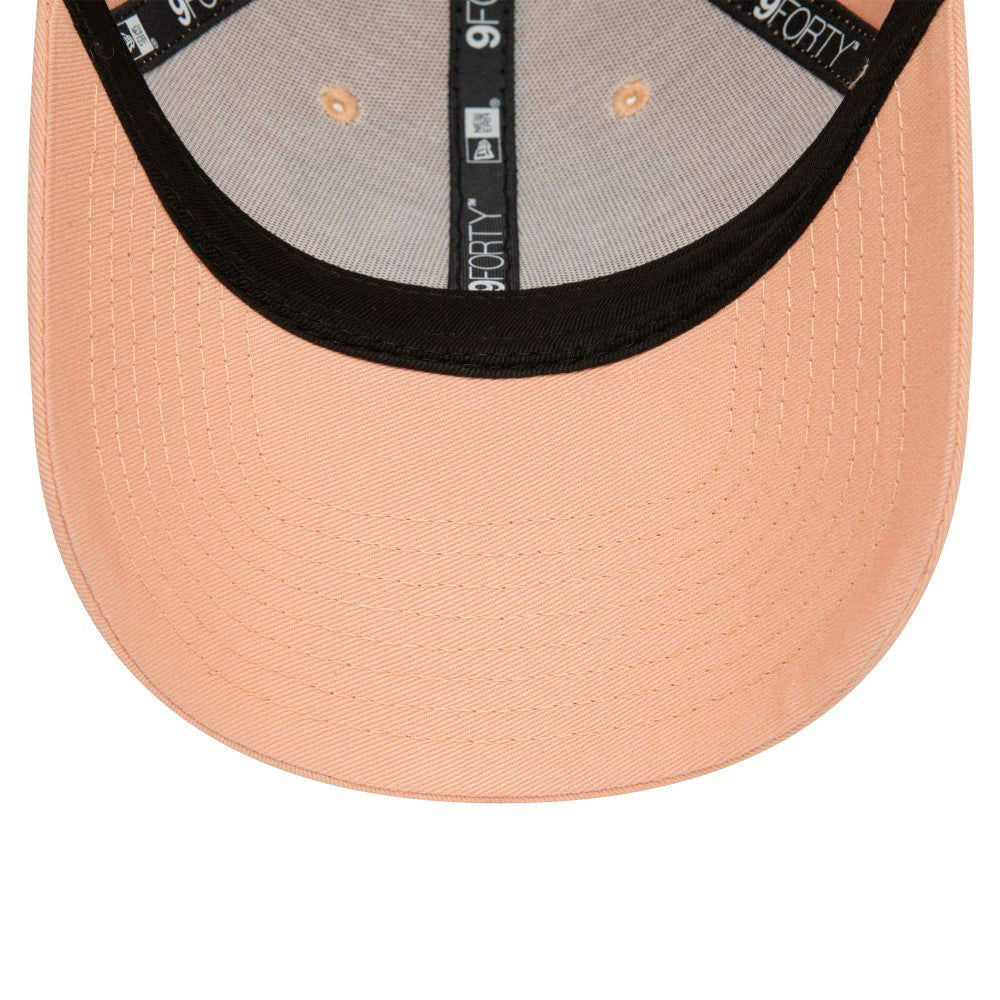 AC Milan New Era Seasonal 9FORTY Adjustable Hat on sale - Pink 