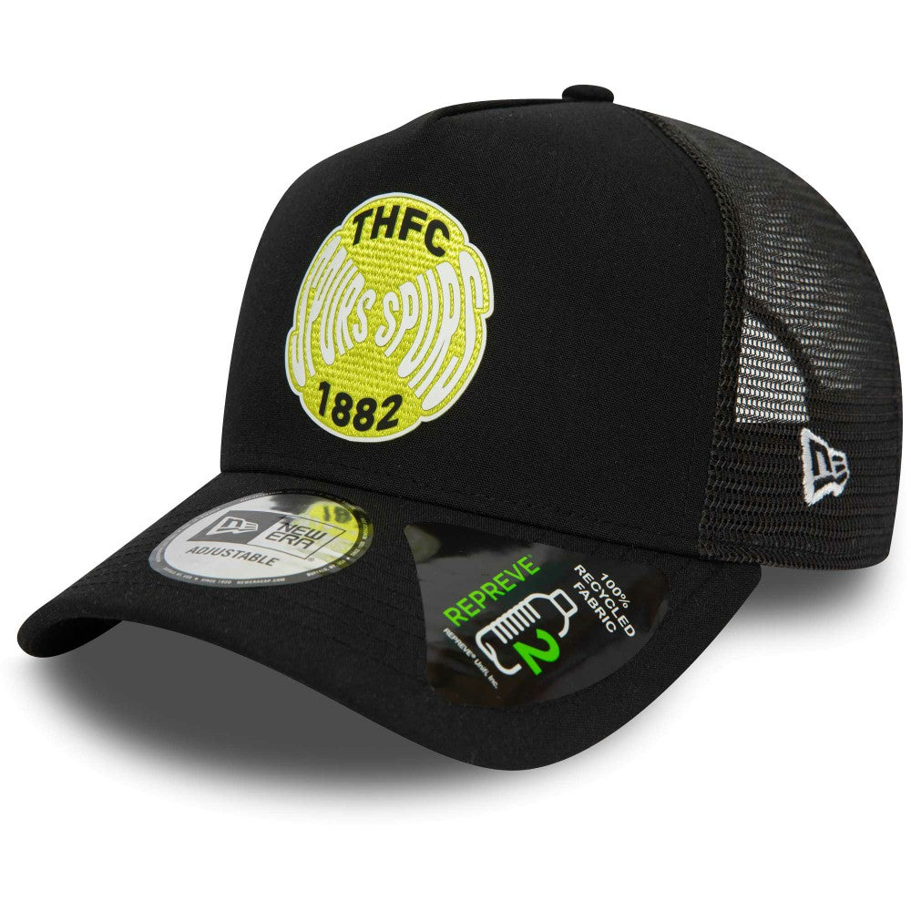 Tottenham Hotspur New Era Repreve E-Frame Adjustable Trucker Hat Sale - Black 