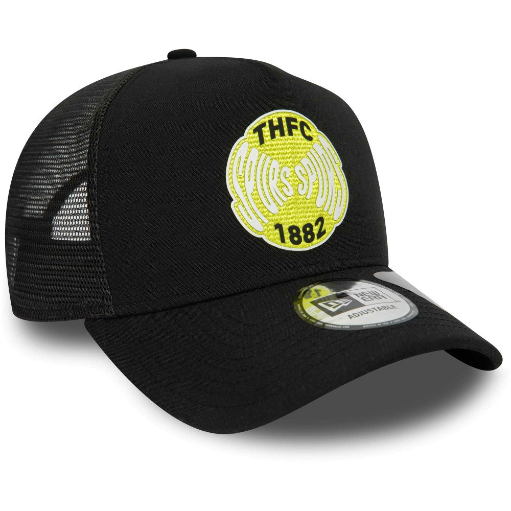 Tottenham Hotspur New Era Repreve E-Frame Adjustable Trucker Hat Sale - Black 
